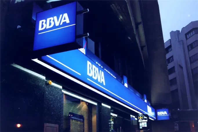 Agências bancárias BBVA