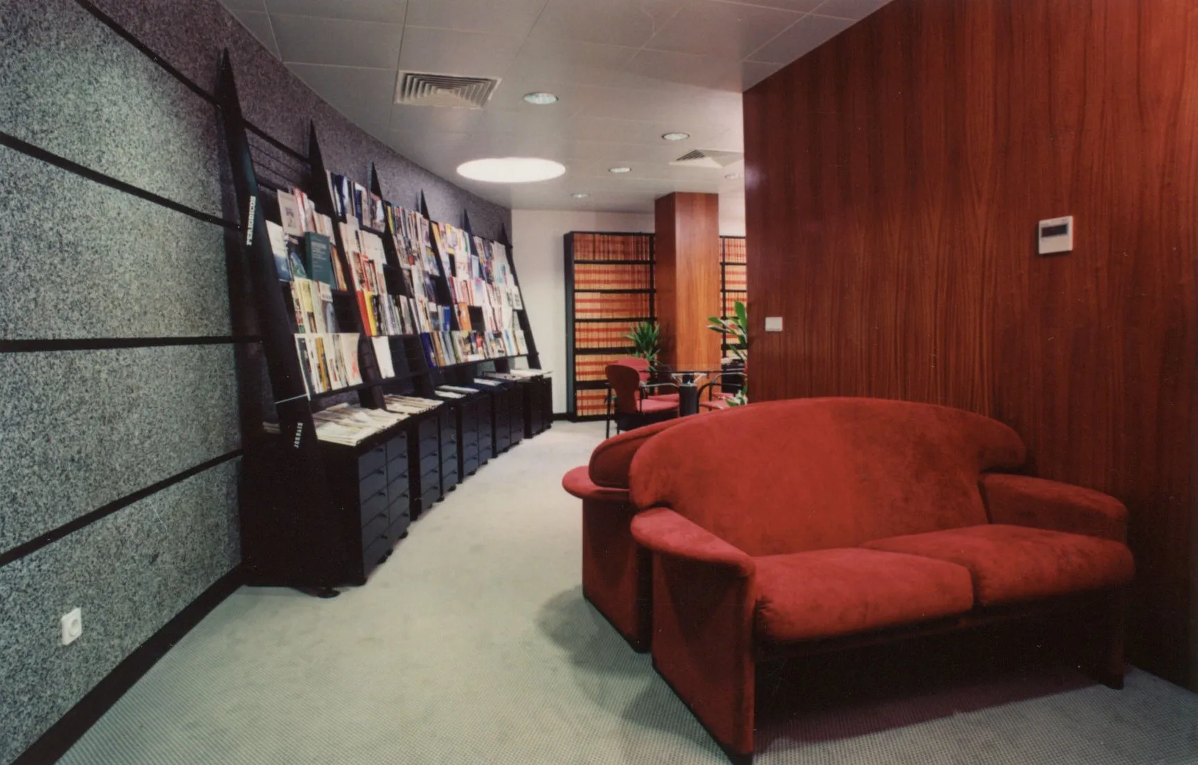 Refeitório biblioteca Sede da EDP