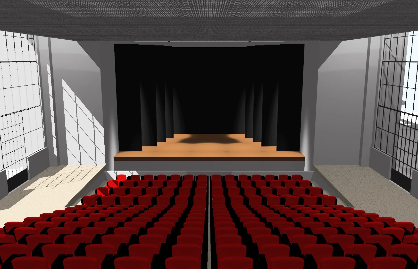 Recuperação do Teatro Capitólio