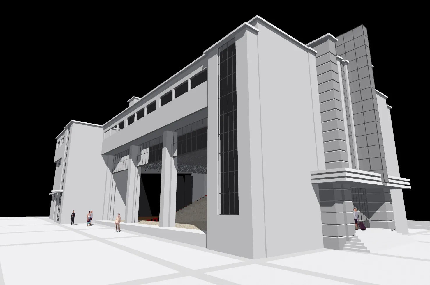 Recuperação do Teatro Capitólio