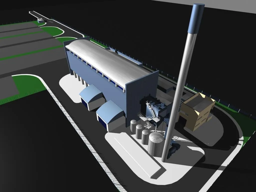 Central Termoelétrica de Mortágua EDP - Executada