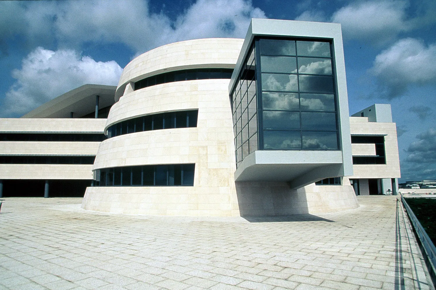 Edifício do Núcleo Central Taguspark